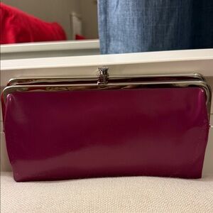 Elegant Purple Clutch Bag